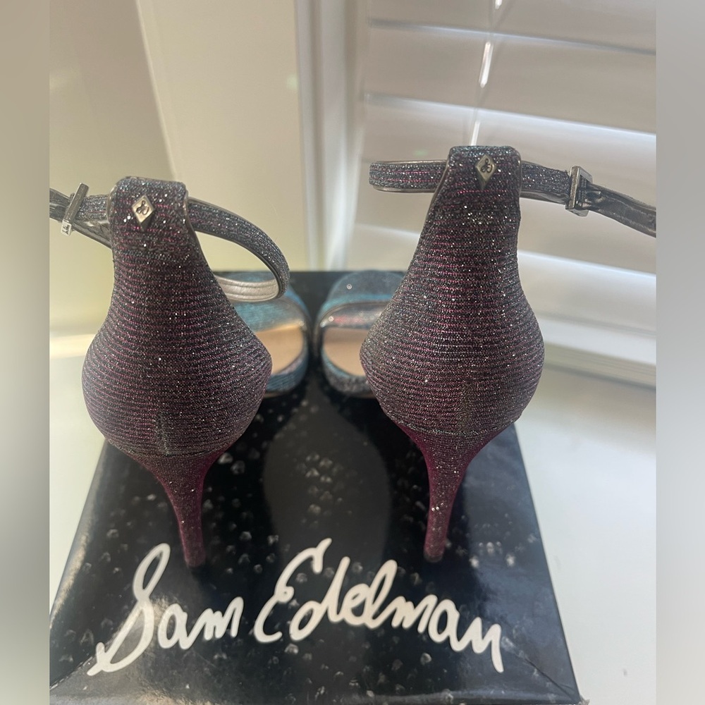 Sam Edelman Ankle Strap Heels - Picture 3 of 5